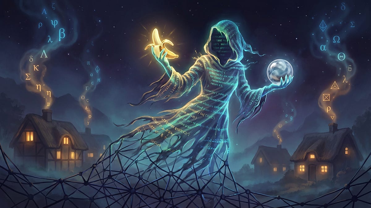 Banana Quests, Cottage Witches, and the Ghosts in the Machine