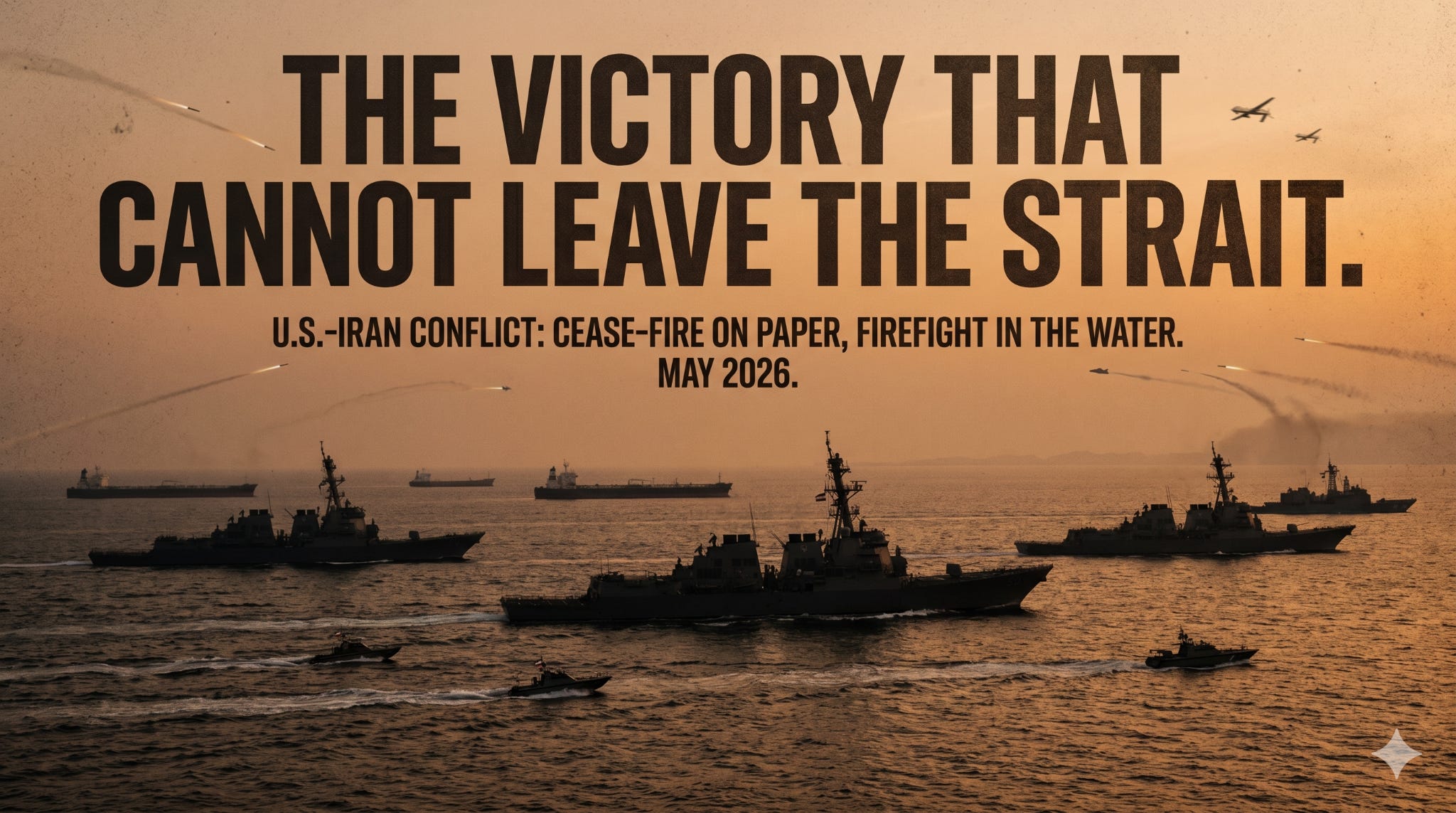 The Victory That Cannot Leave the Strait
