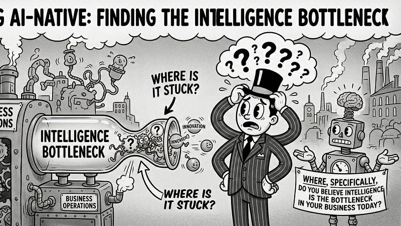 From 'We Need AI' to 'We Ship AI'